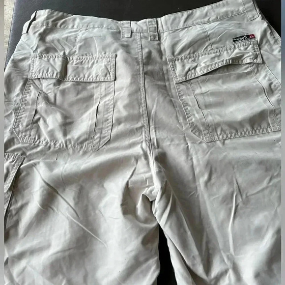 Men’s quicksilver cargo shorts 38 - Picture 2 of 3